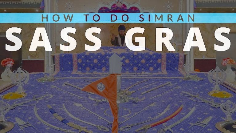 How to do Simran Saas Gras